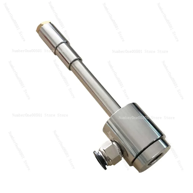

Vortex tube, vortex refrigeration tube, cold air gun aluminum alloy stainless steel vortex tube.LBW095.