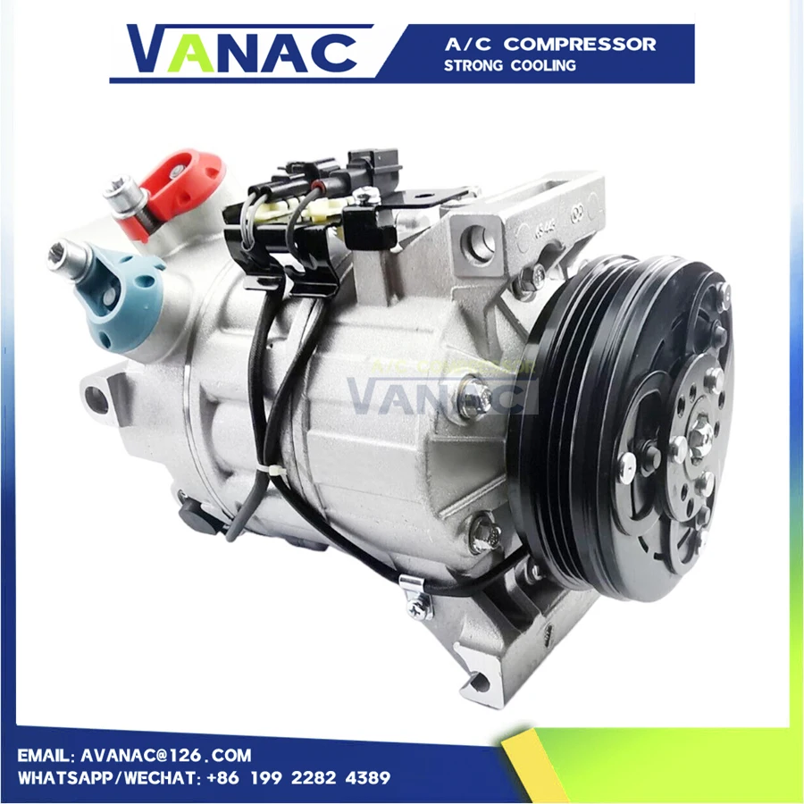 AC A/C Compressor for Volvo S60 S80 V60 XC60 36011355 36001462 36001712 36002104 36011428 360114284 36050841 2020813 pxc16