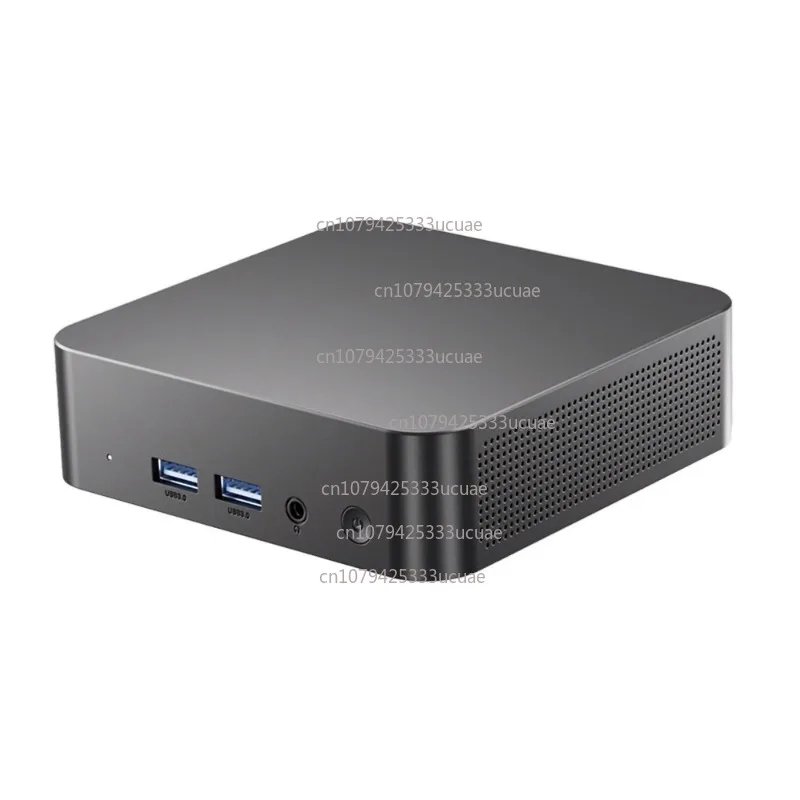 Mini computer commercial miniPC office small host, high-performance mini host N95, N100 soft routing computer