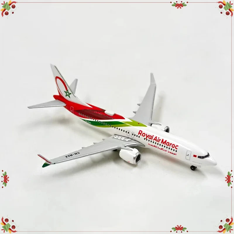 

herpa Diecast Alloy 1:500 Scale Boeing 737 B-737 MAX 8 537797 Airplane Model for Collection& Display & Gift