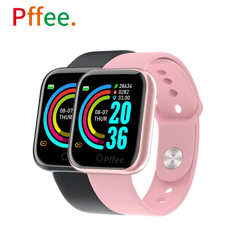 

Pffee Smart Band 8 7 Watch Fitness Bracelet Wristband Tracker Heart Rate Monitor Pressure Sleepwear Health Bluetooth Smartwatch