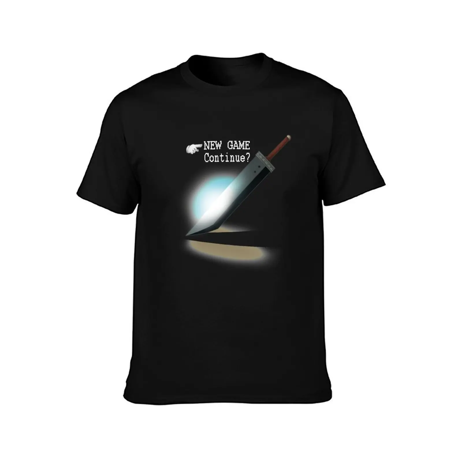 New Game / Continue? T-Shirt Casual Lightweight Short Sleeve Top