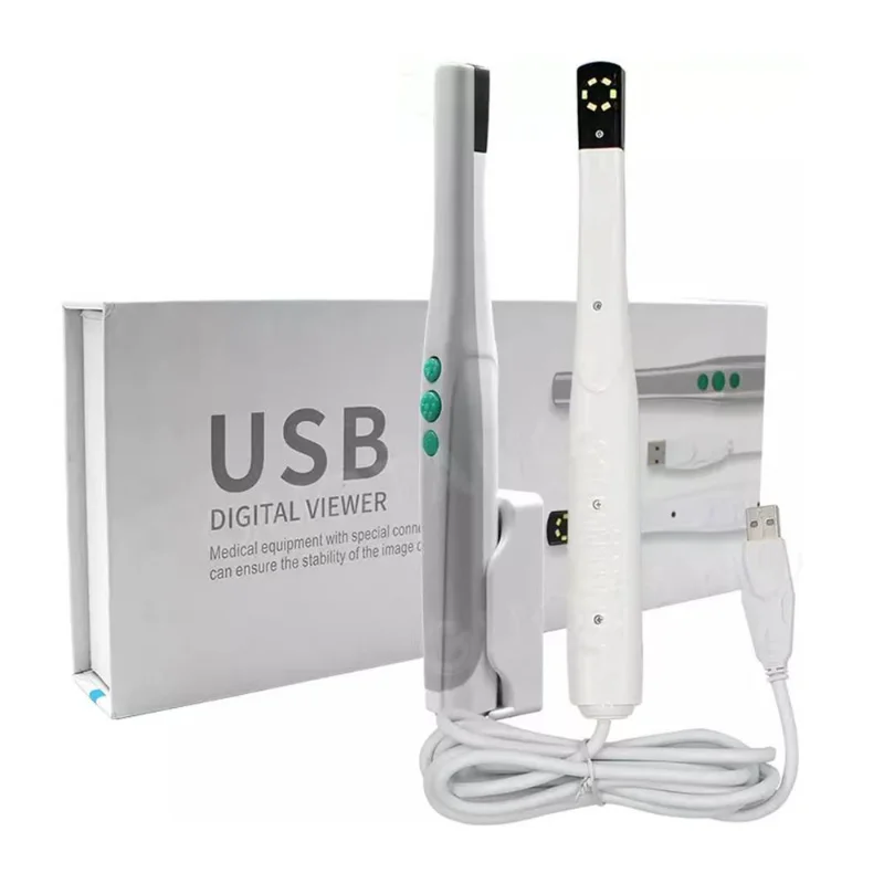 Dental USB Type Endoscope HD Oral Camera Waterproof With 6 LED Lights For Teeth Real time Inspection Dentistry Equipment Tools