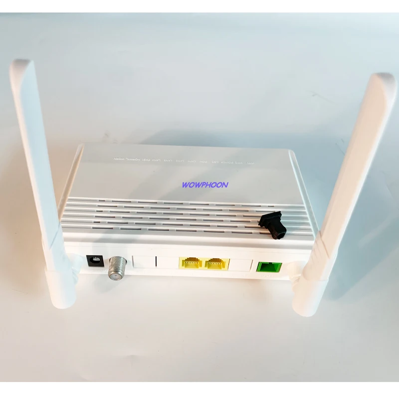 

Fiber Optic Equipment, ONU, AC WiFi, HUR3009XR, 1GE, 1FE, Catv, Xpon, ONU, SC, APC