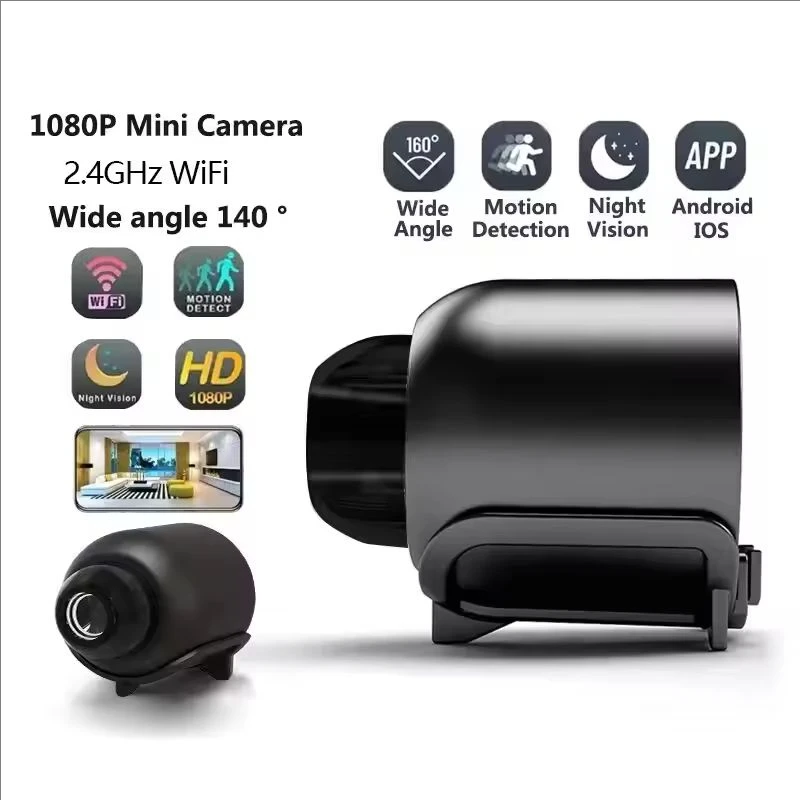 X5 Mini Night Vision 1080P Wireless Surveillance Camera Lightweight Clear Portable Motion Detection Premium Quality NEW 2026 image 5