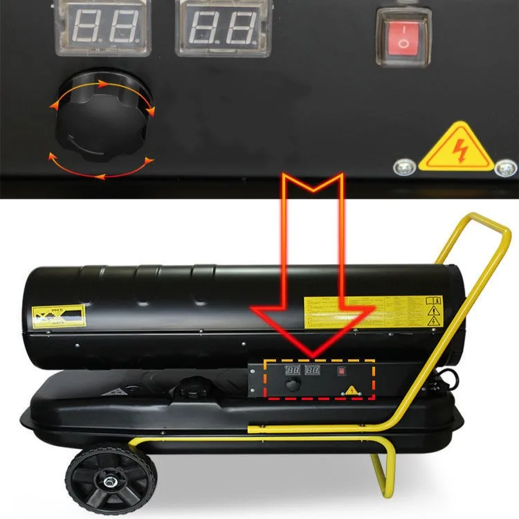 

Tengao Commercial Noiseless Industrial Heater Overheating Protection Greenhouse Breeding Heater