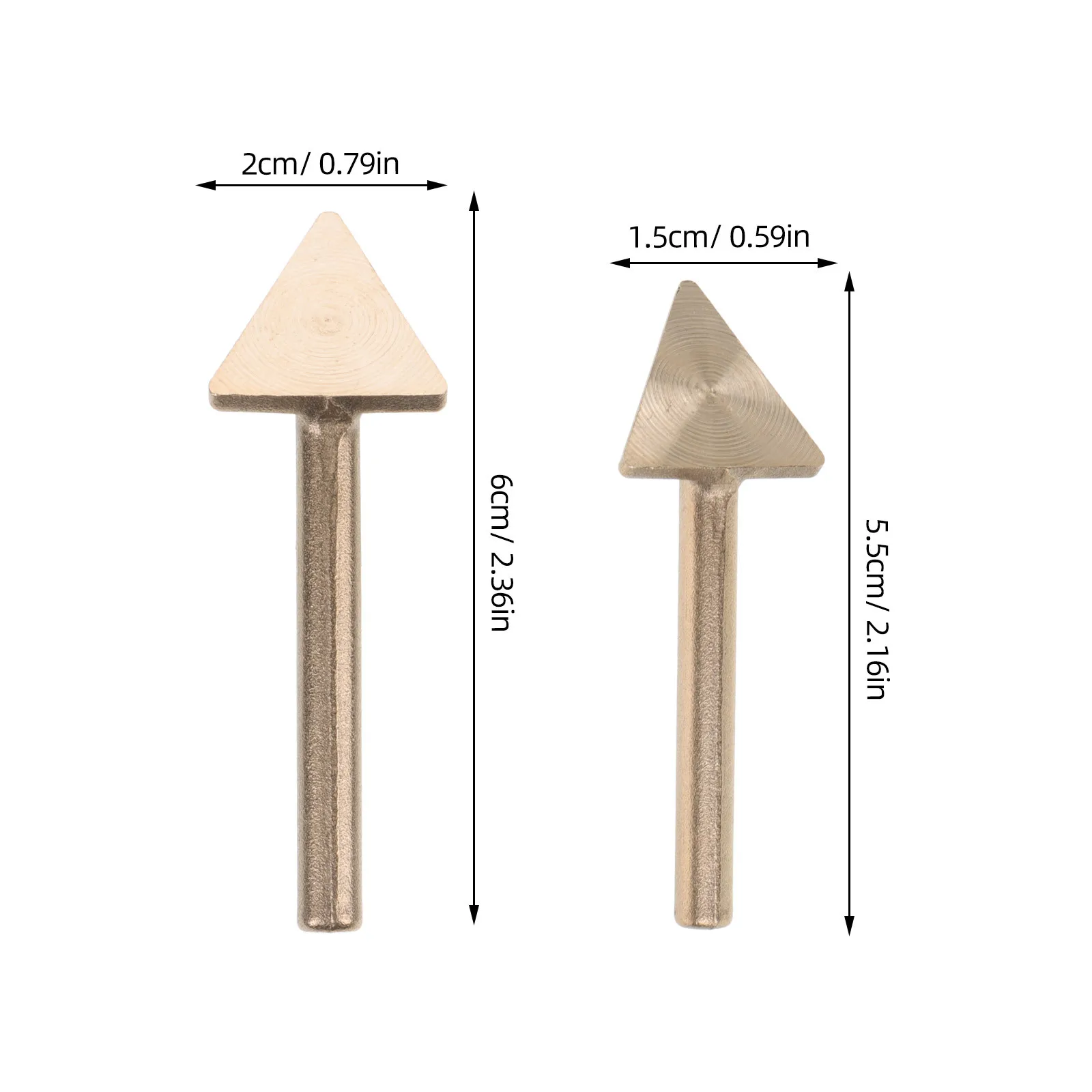 1 زوج أدوات إصلاح الوفير الثقيلة سبيكة لحام تلميح استبدال لحام مصد السيارة واستخدام إصلاح البلاستيك #2