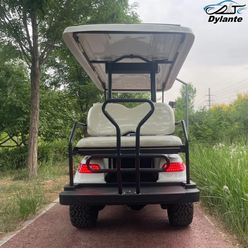 2025 Hot Sale Electric Golf Cart For All Terrain Vehicle Golf Cart Scenic Sightseeing Car For Golf Course Low Maintenance Cost
