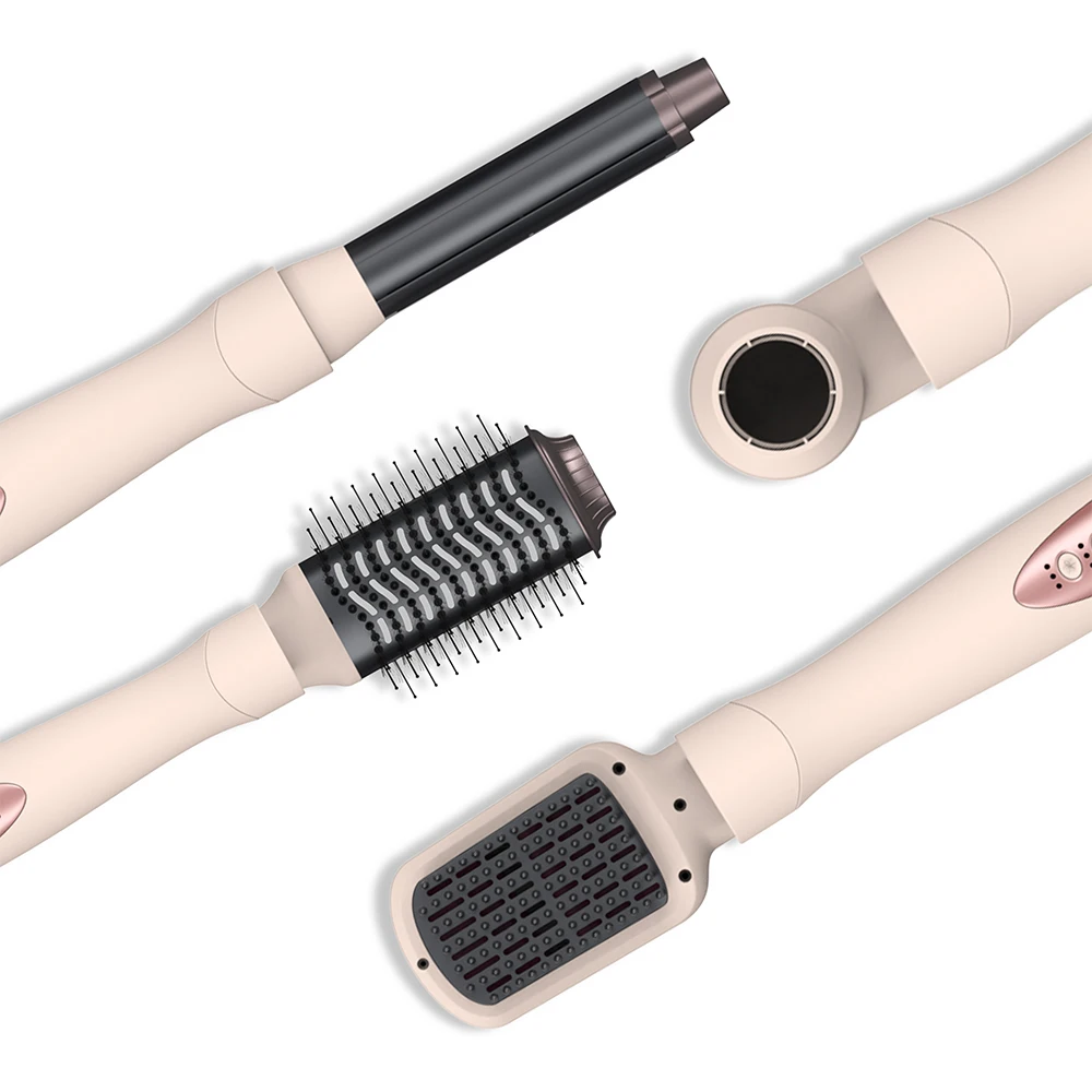 

1200W 8-in-1 Hot Air Styler | Interchangeable Heads | CE/ROHS Salon System