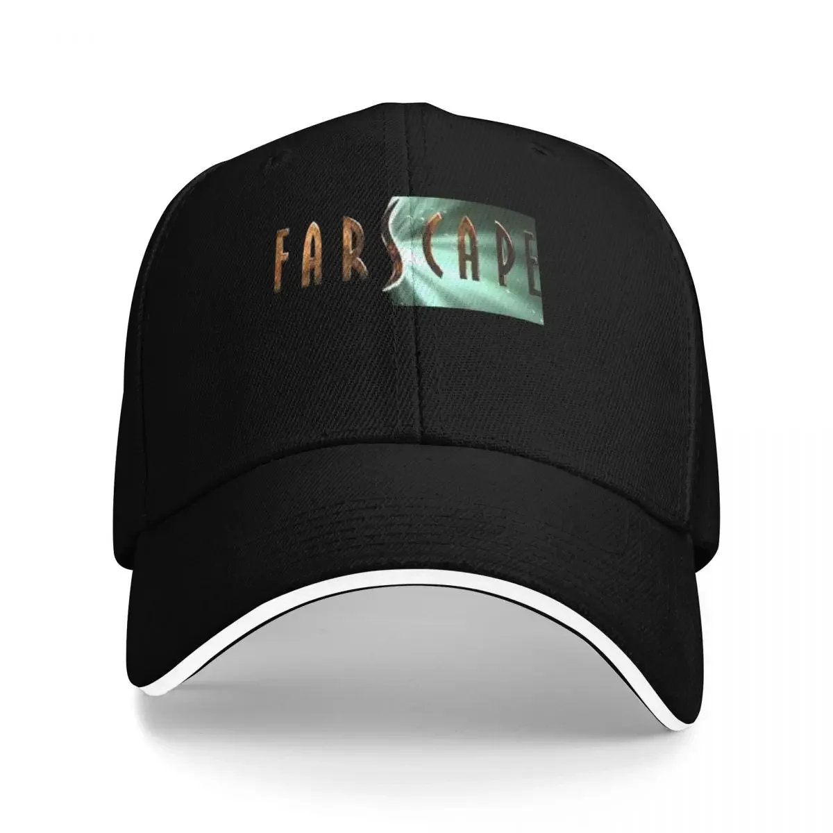 Farscape Logo Essential T-Shirt Baseball Cap Military Cap Man Icon schwarz Herren Hüte Damen