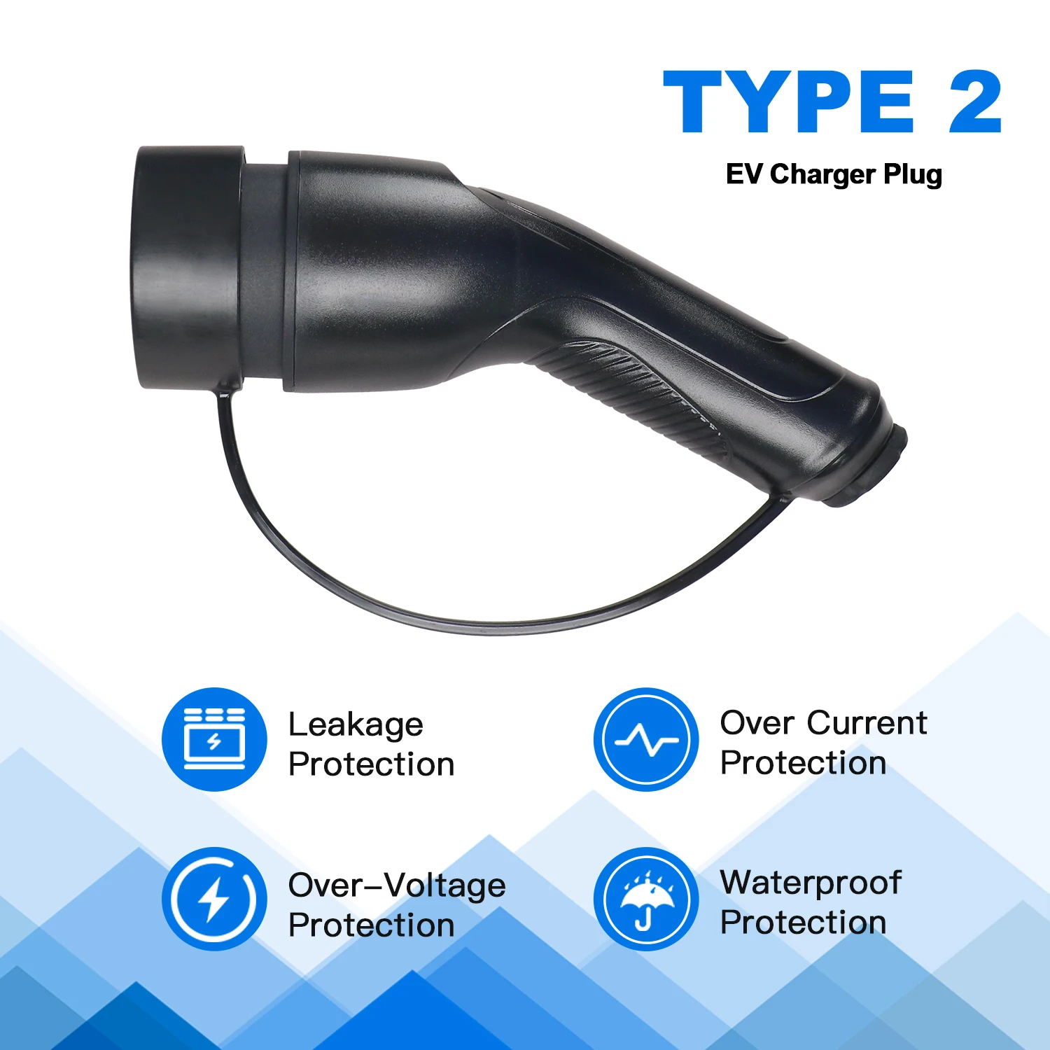 Адаптер зарядного устройства I – обзор и цена Ev Charger 11Kw Three Phase