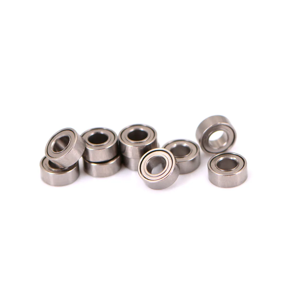 Imagen 5: 10 Uds MR63ZZ 3*6*2,5mm Mini rodamiento de acero rodamientos de bolas rodantes