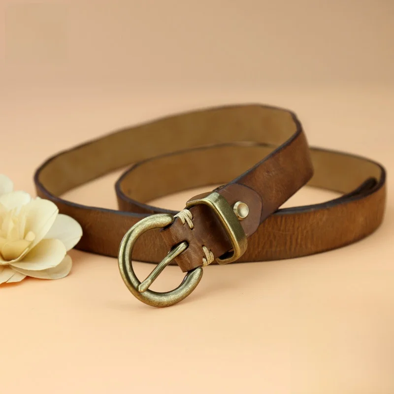 women's-genuine-top-layer-cowhide-belt-with-copper-bule-simple-versatile-retro-decoration-for-skirts-and-jeans