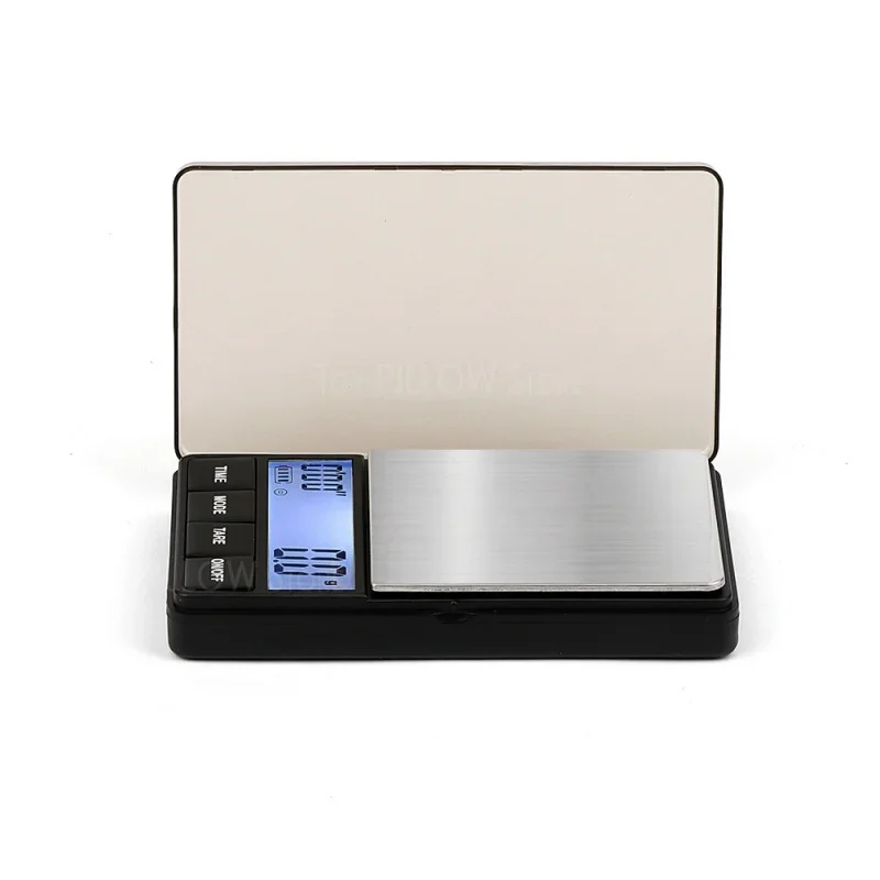 Household mini scale, coffee, tea, food electronic weighing, smart baking kitchen gram scale (excluding batteries)