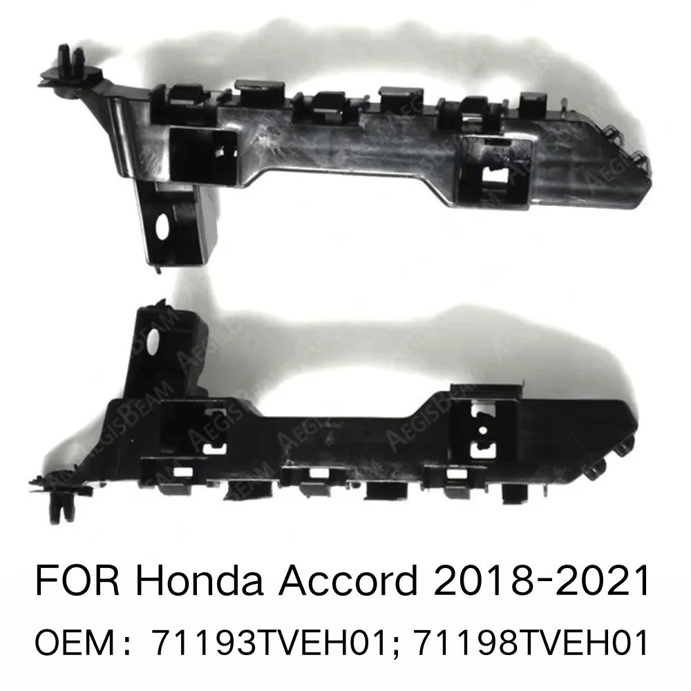 Front Bumper Retainer Bracket Spacer Support FOR Honda Accord 2018-2021 71193TVEH01 71198TVEH01 Car Accessories