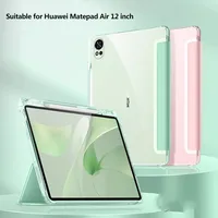 Funda acrílica HD para Huawei MatePad Pro 12,2 Air 2025 12 X SE 11 11,5S Air 11,5 11 PaperMatte Pro 11 con soporte para lápices Funda
