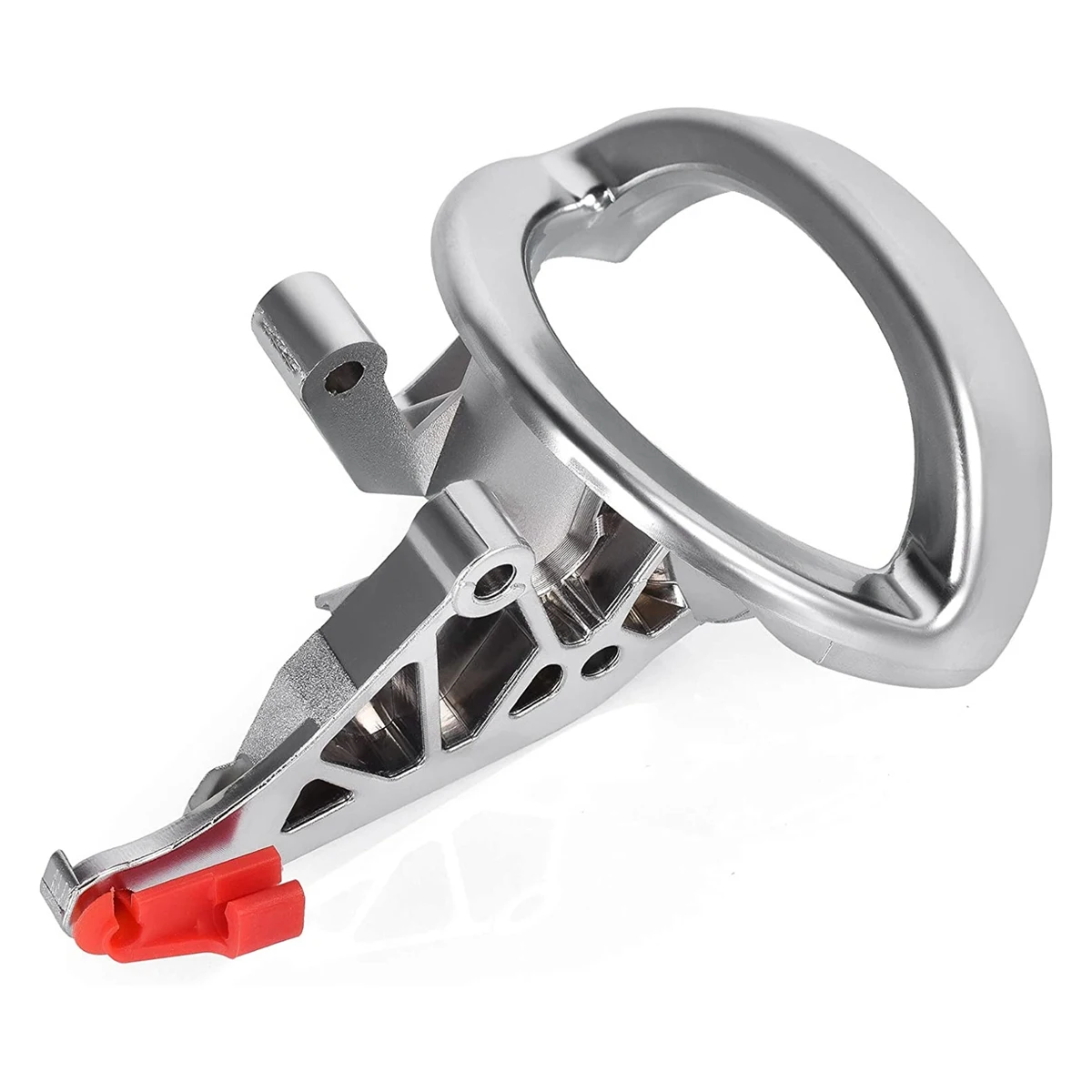 مقبض باب داخلي للسيارة من دودج نيترو-مقبض باب ، جانب سائق من الساتان كروم ، 68004829AA