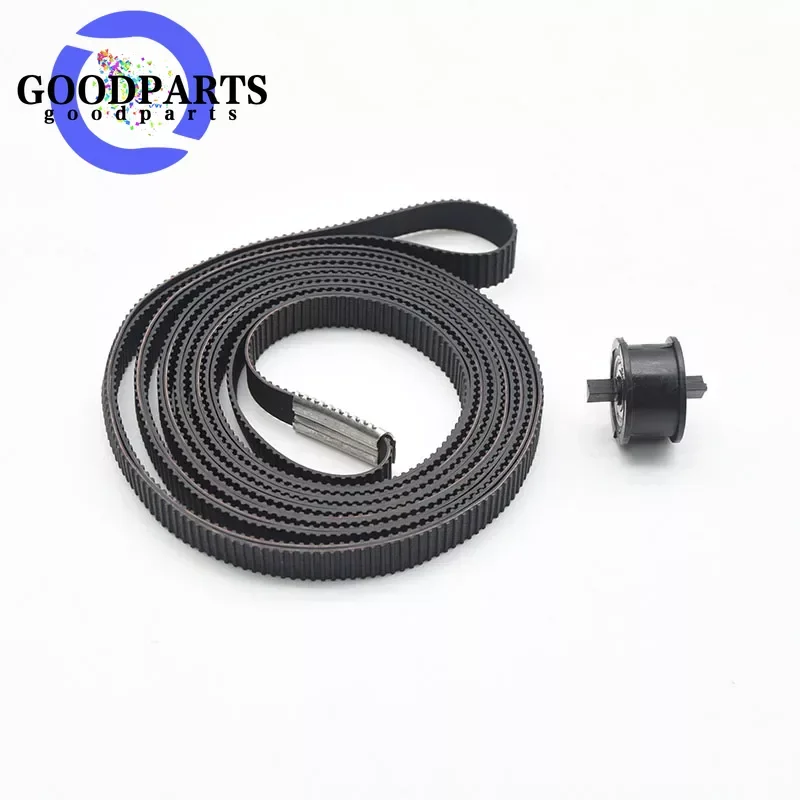 C7769-60182 Carriage Belt with Pulley 24'' 24 inch A1 for HP DesignJet 500 500PS 510 510PS 800 800PS Plus 4500 820 MFP 4020 T620