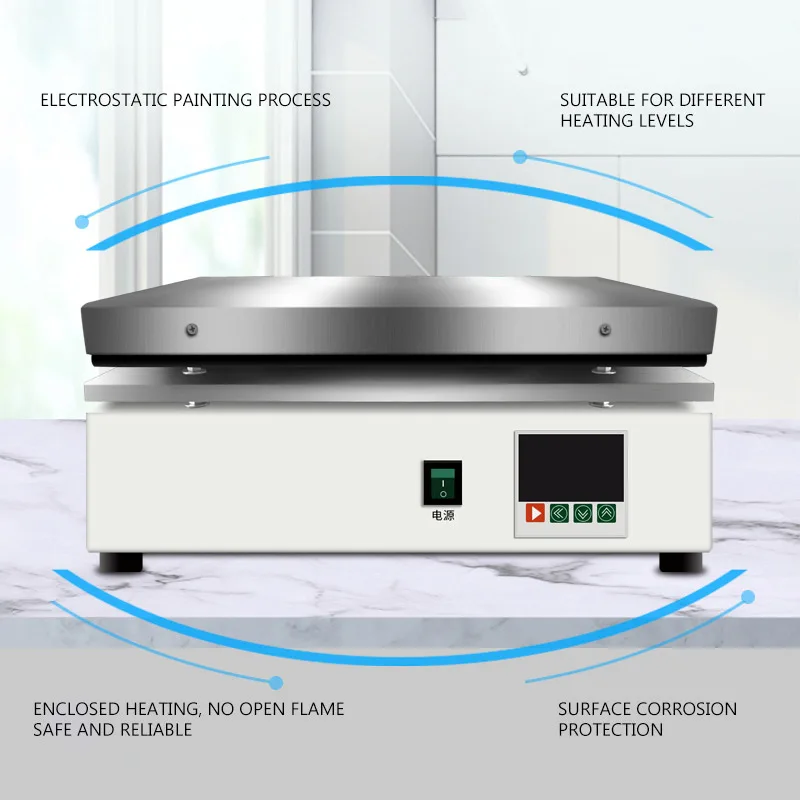 Heating plate stainless steel constant temperature digital display temperature adjustable laboratory preheating DB-2A