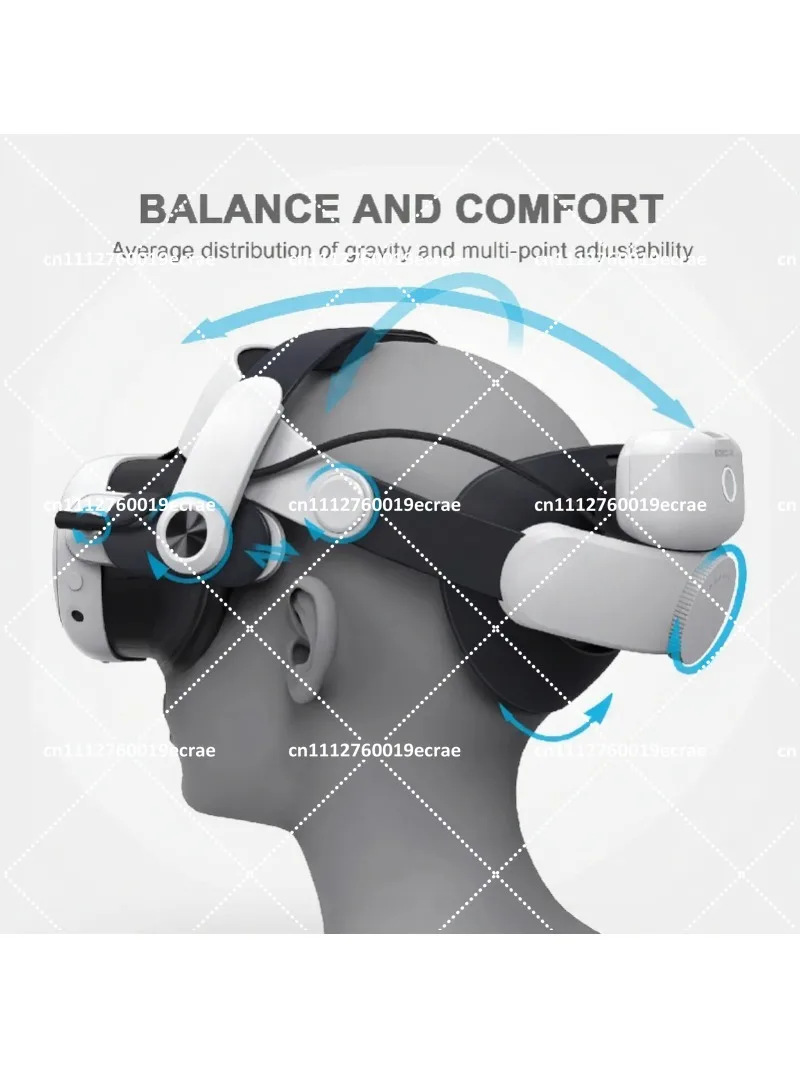 VR Headset Battery Pack Headband For VR Glasses