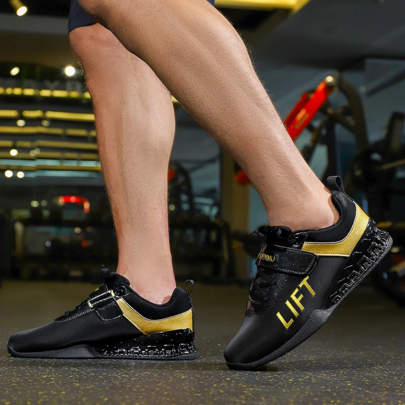 

New Luxury Professional Squat Hard Pull Shoe Top Quality Weight Lifting Training Shoe Original Weight Lifting Shoe for Men
