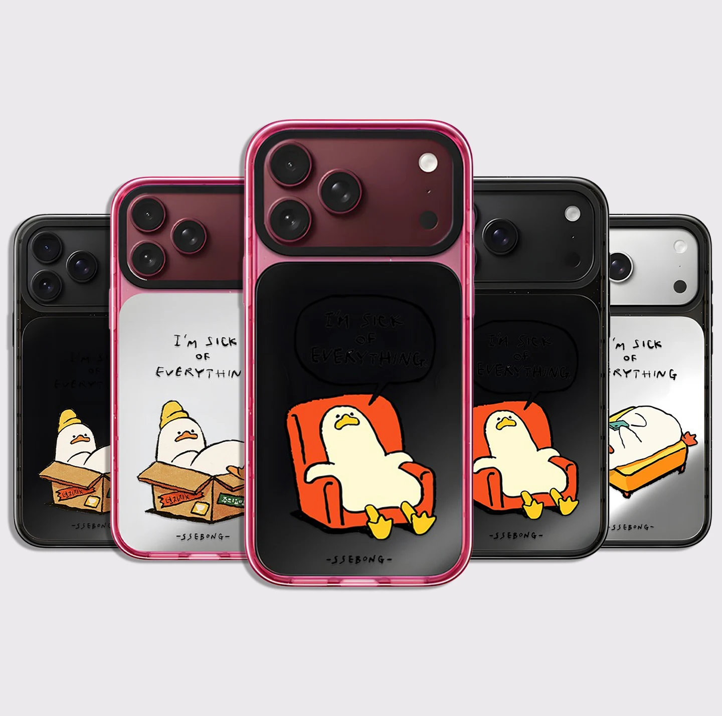 6092851 Impact Case - Mirror / Glaze Magnetic Cover: Compatible with IPhone 18 17 Pro Max 18Pro