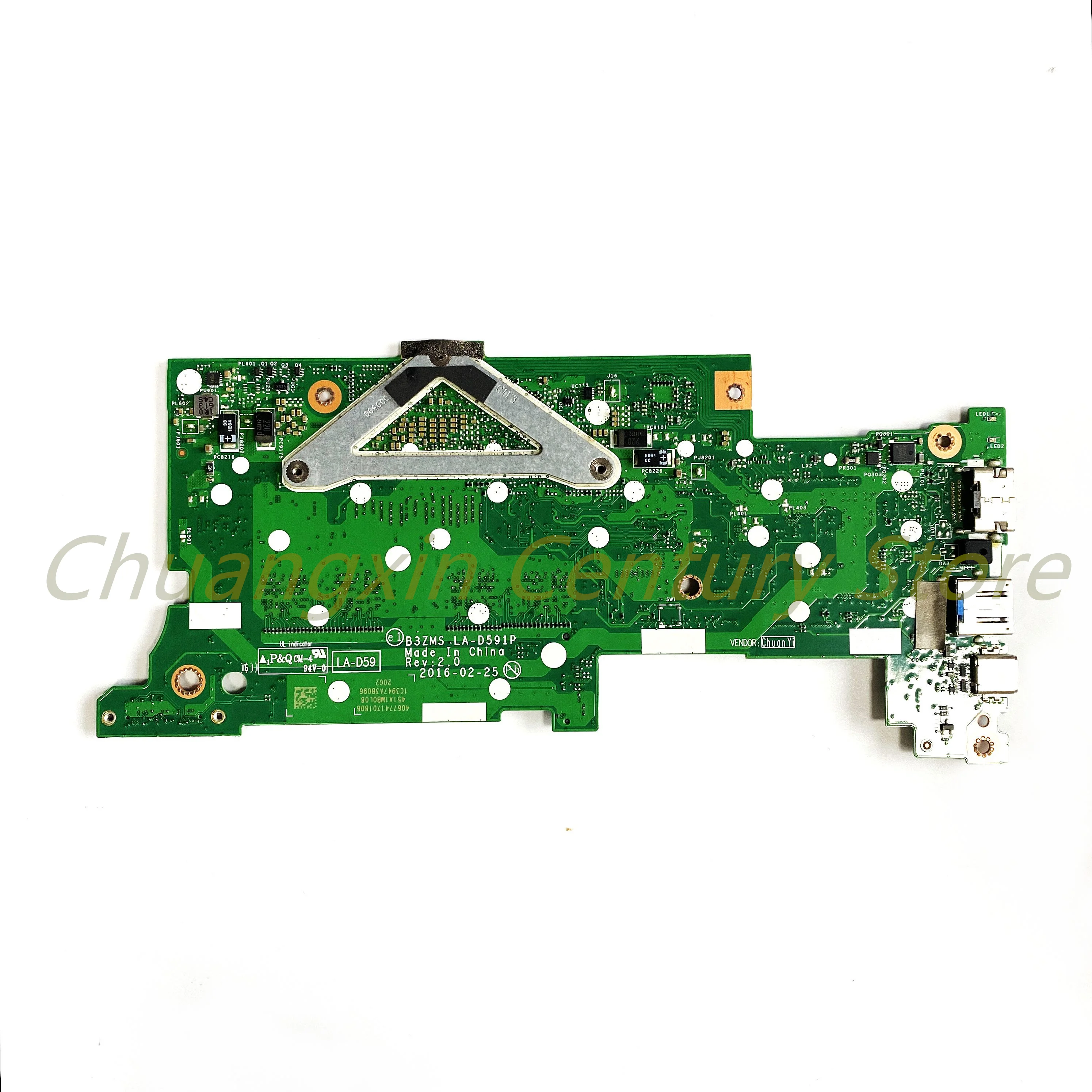 Geschikt voor ACER Aspire S5-371 laptop moederbord B3ZMS LA-D591P CPU: I5 I7-6TH/7TH RAM: 4GB/8GB 100% Getest Volledig Werk