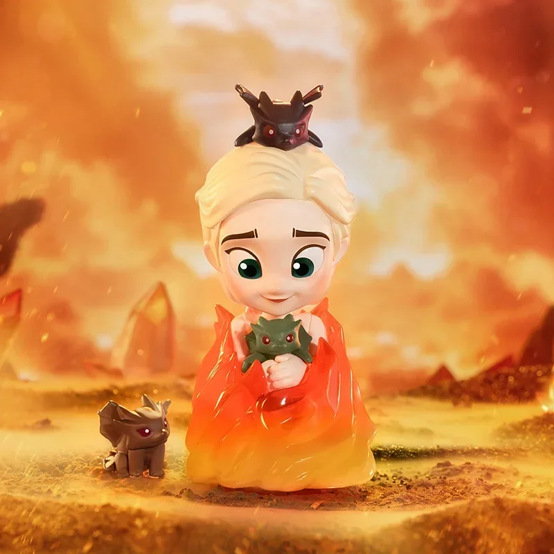 البوب مارت لعبة من عروش سلسلة صندوق أعمى صندوق غامض Kawaii الحلي التماثيل ديكور المنزل نموذج لسطح المكتب دمى الفتيات هدية نموذج #2