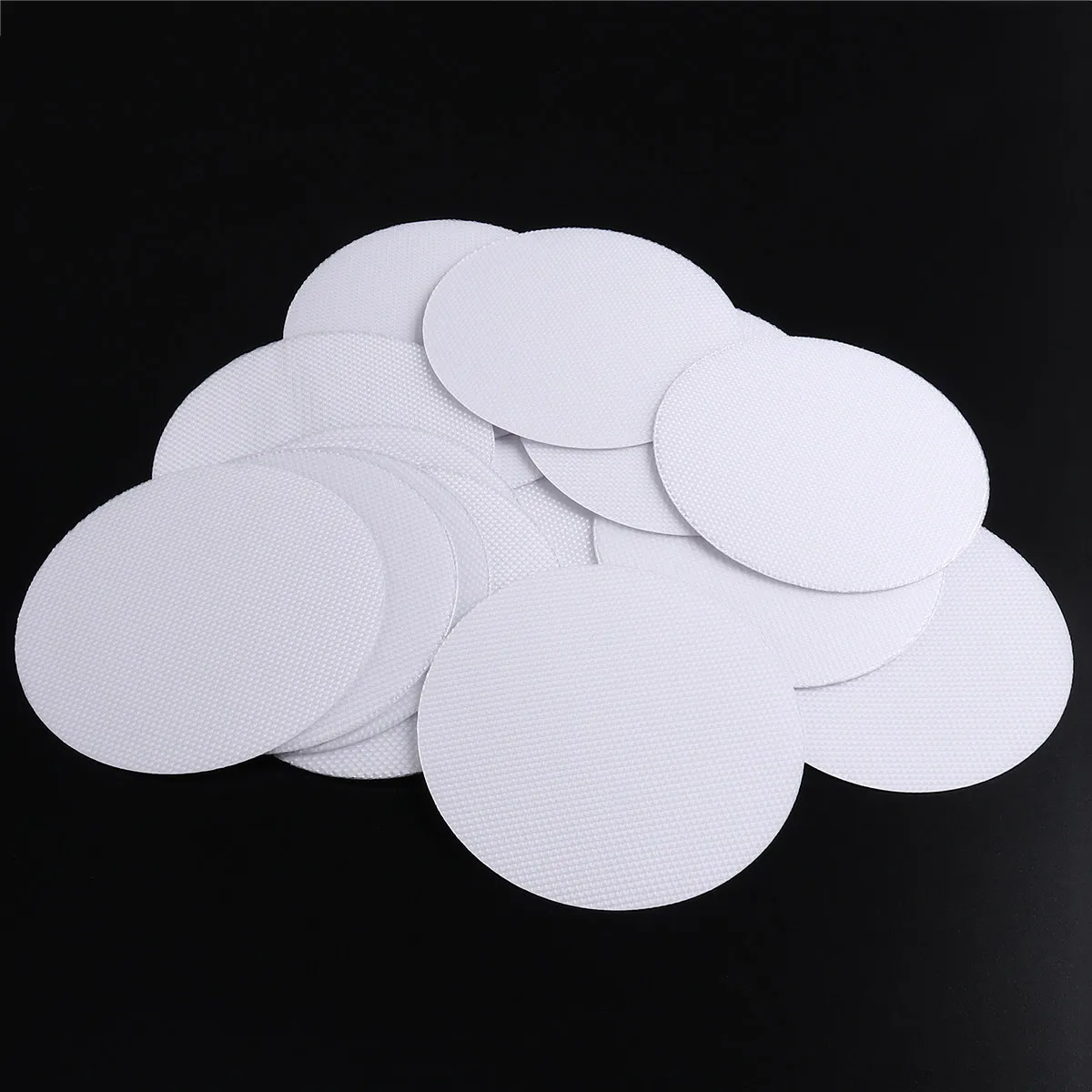 20PCS 10CM Anti-slip Discs Tape Non Stickers For Tubs Bath Shower Safety Tread Bath Mat Tape Anti Skid Stickers Tub Decals
