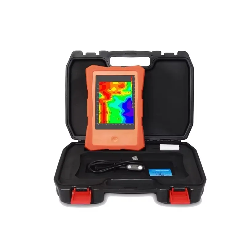 Multi Channel 2D 3D Map Speedy Measurement Multi-function Groundwater Detector for Underground Exploration