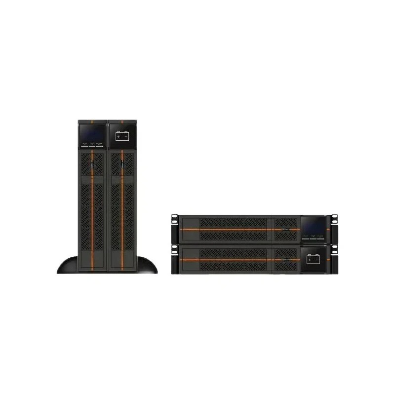 Vertiv UPS ITG 1Kva-10Kva Single Phase Rack-Mounted GR10Kl 10Kva/10Kw Online Voltage Stabilizer for Computer Server