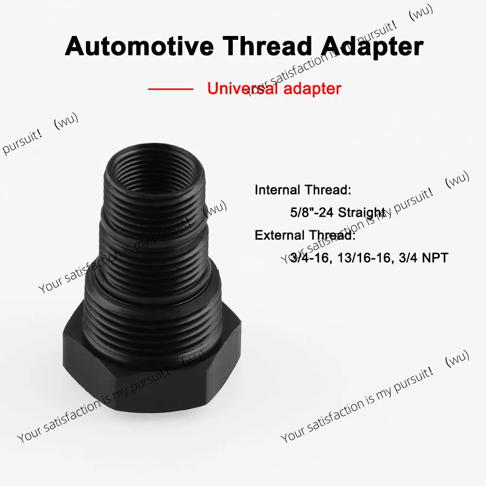 Filter adapter 1 2-28 or 5 8-24 threaded connector