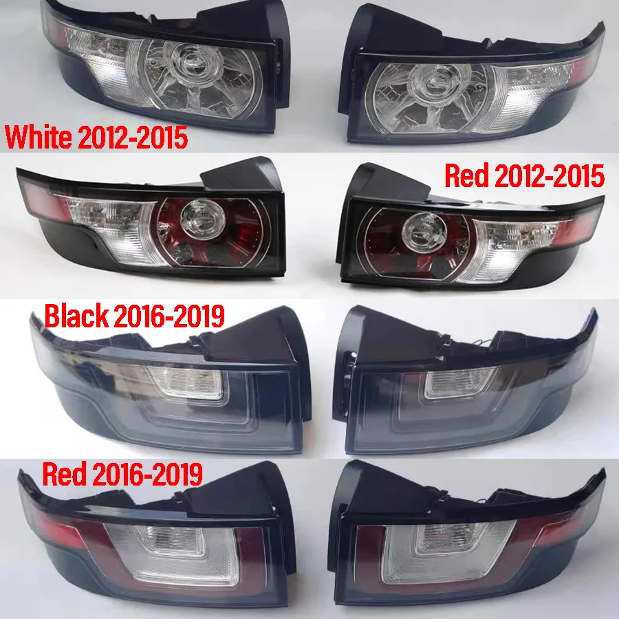 1Pc Rear Tail Light Rear Brake Warning Signal Stop Lamp For Land Rover Range Rover Evoque 2012-2015 2016-2019 Car Accessories