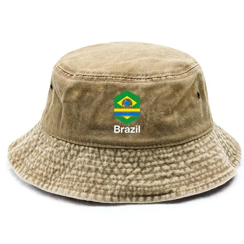 Washed Bucket Hat with 