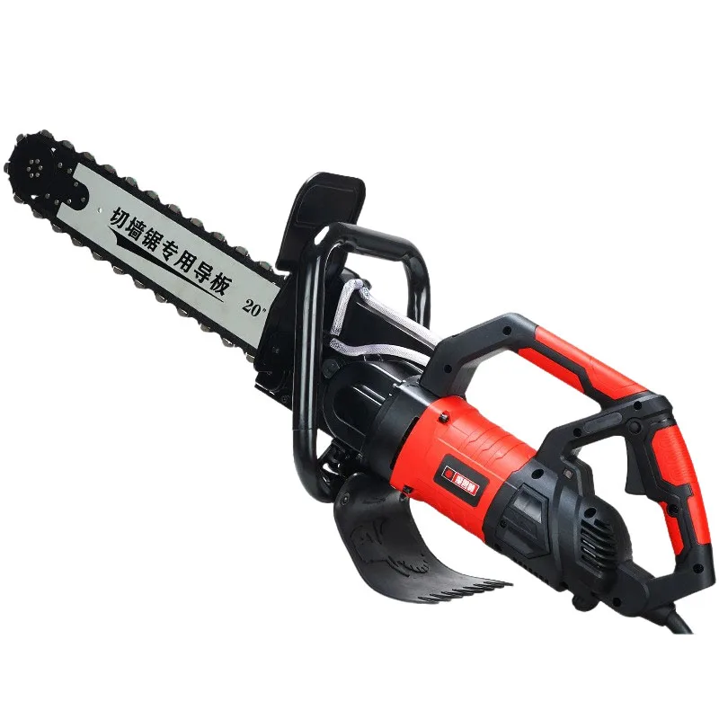 

Handheld Concrete Chain Saw Cement Granite Reinforced Concrete Cutting Machine Concrete Chainsaw Diamond Wall Cutting Machine