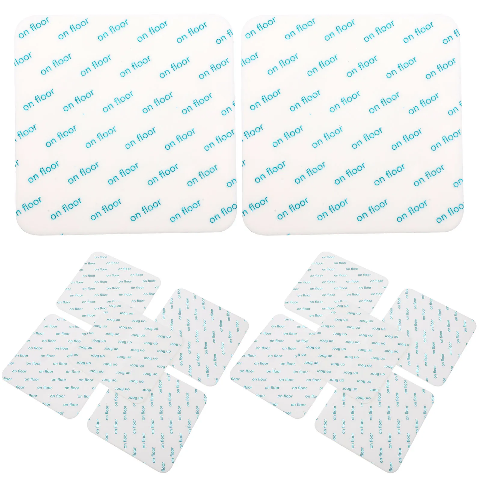 12 قطعة منصات الشريط عدم الانزلاق السجاد للبلاط الأرضيات الخشبية مكافحة الشباك البساط المثبت السجاد القابض الشريط للسجاد #3