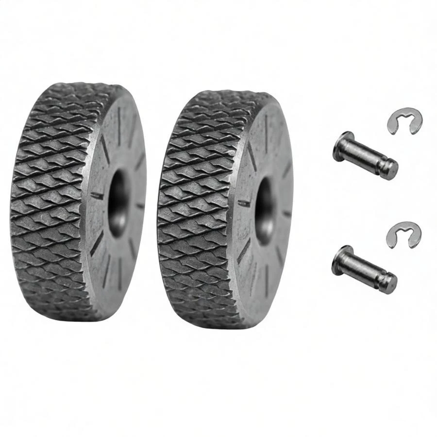 2 Sets Grinding Wheel Rivets Fit For ZIPPO Lighter Diamond Pattern Gear Sparkling Wheel Spare Part Repair Replace Accessories