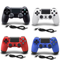 Wireless Game Controller for PS4/Slim/Pro Wireless Gamepad For PC Dual Vibration Joystick For IOS/Android