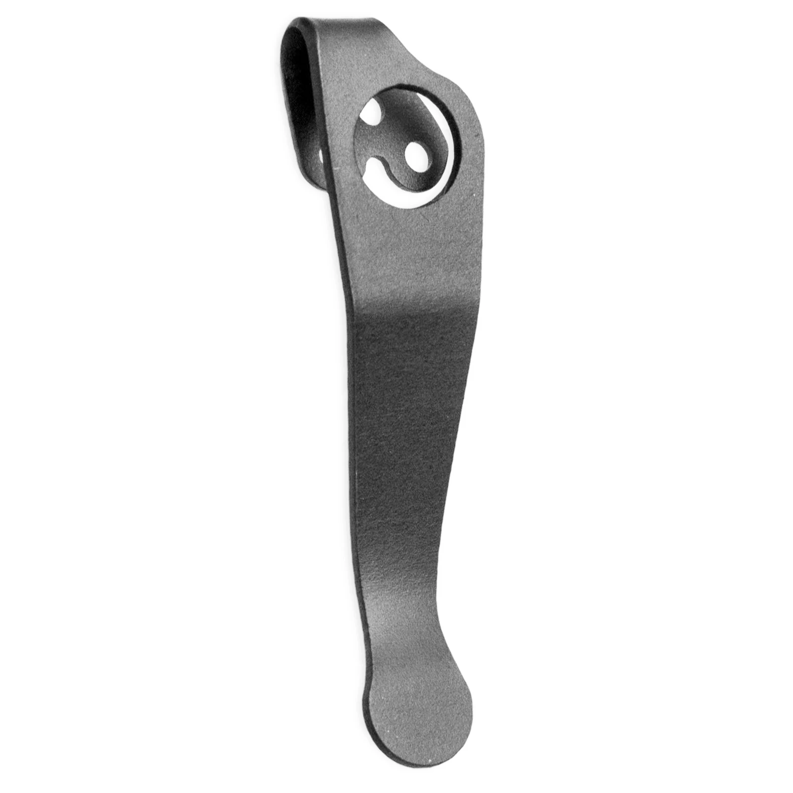 Titânio Artesanal Personalizado Carregando Clipe de Bolso Spyderco Paramilitar para Manix G10 Native Domino