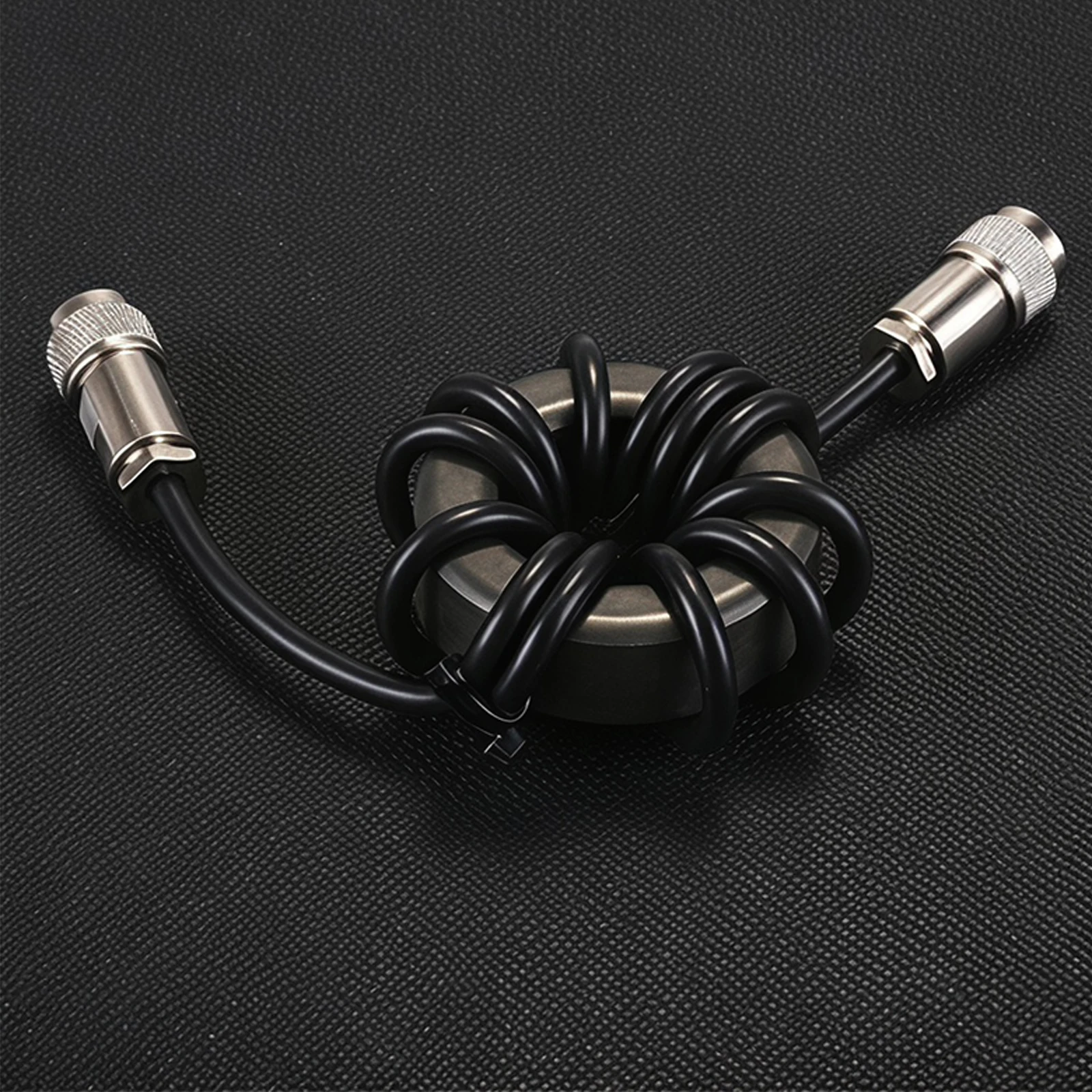 Magnetic Ring Coil with Nickel-Zinc Ferrite Core Shortwave RF Choke Balun High Power Shortwave Balun for Ham Radio Communication