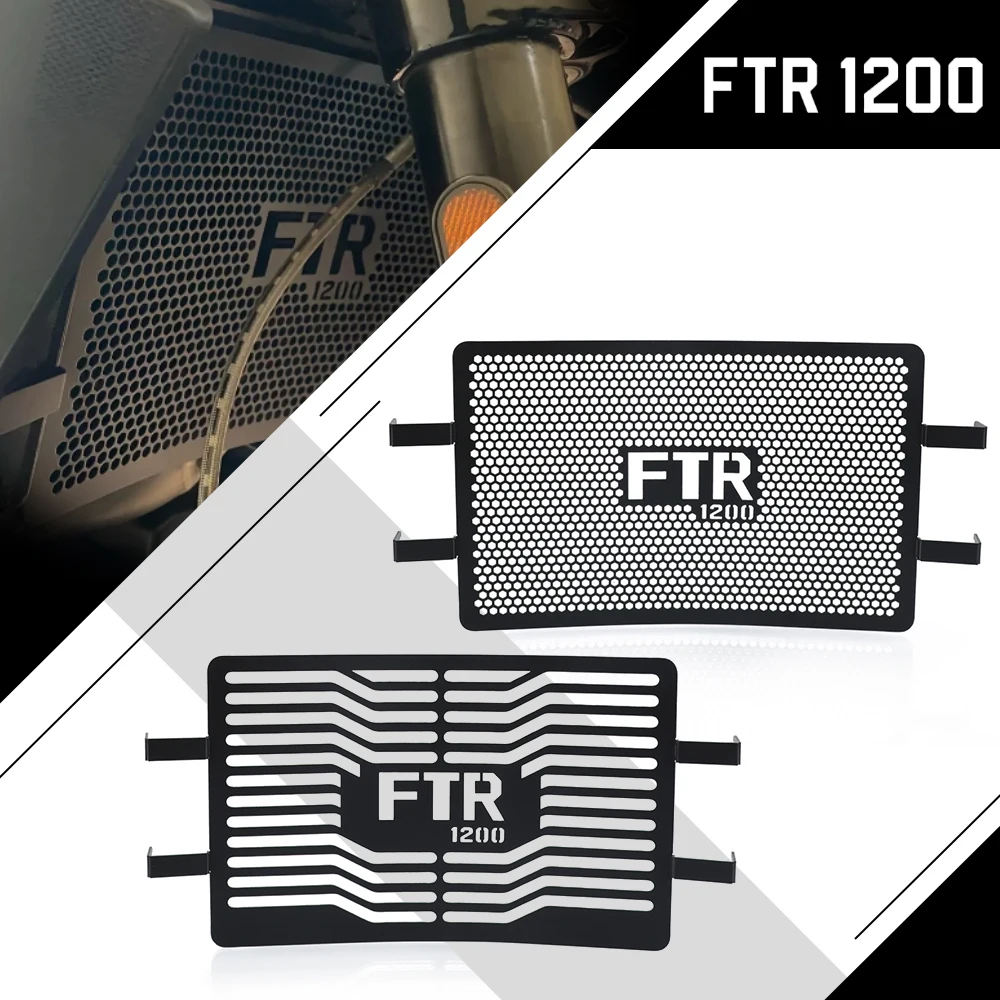 

Motorcycle Radiator Grille Guard Cover Protector FOR INDIAN FTR1200S FTR1200R FTR1200 FTR 1200 S R CARBON RALLY SPORT 2019- 2025