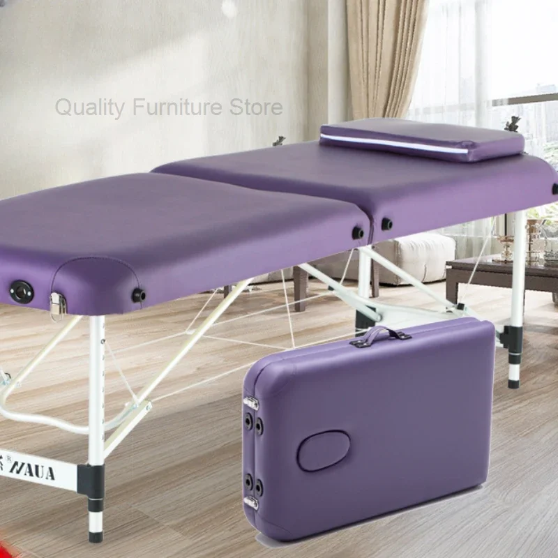 

Bathroom Lash Massage Table Portable Metal Home Knead Massage Bed Ear Cleaning Comfort Cama Dobravel Beauty Furniture RR50MB