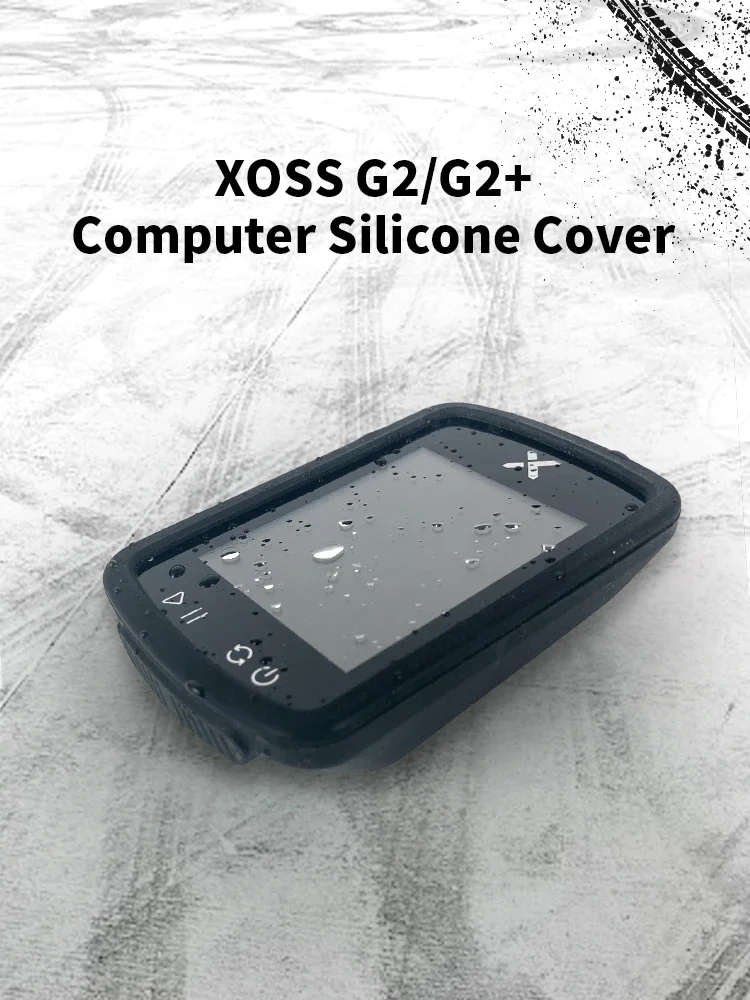 XOSS New G2 Plus GEN 2 G+ Bicycle Computer Protection Cover G2+ Bike Wireless GPS Speedometer Silicone Protector Case