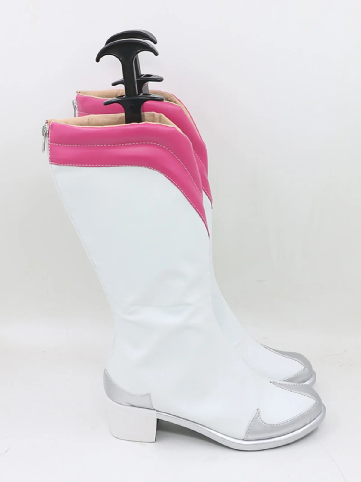 Bleach: Thousand-Year Blood War TYBW Wandenreich Sternritter Quincy The Explode Bambietta Basterbine Cosplay Shoes White Boots