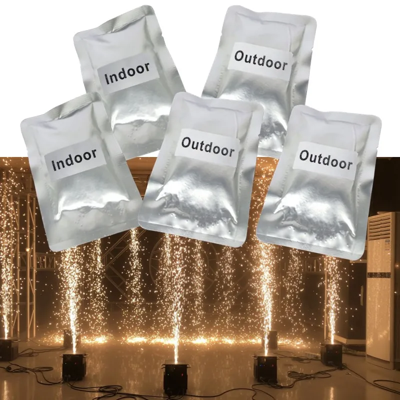5 пакетов Ti порошок 100 г/пакет холодный искрящийся машинный эффект фонтан искра расходные материалы для сцены, свадьбы, вечеринки, Рождества в/на открытом воздухе 5 пакетов Ti порошок 100 г/пакет холодный искрящийся машинный эффект фонтан искра расходные материалы для сцены, свадьбы, вечеринки, Рождества в/на открытом воздухе