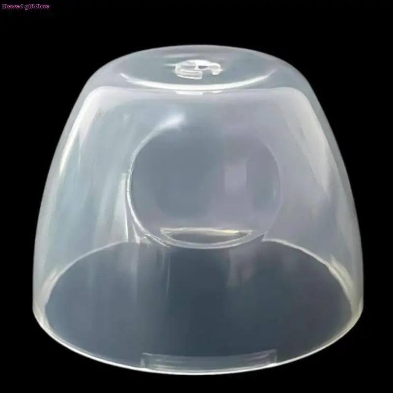 D0JC Easy Clean Cap Cover With High Temperature Resistance For Dr. Brown Baby Bottles