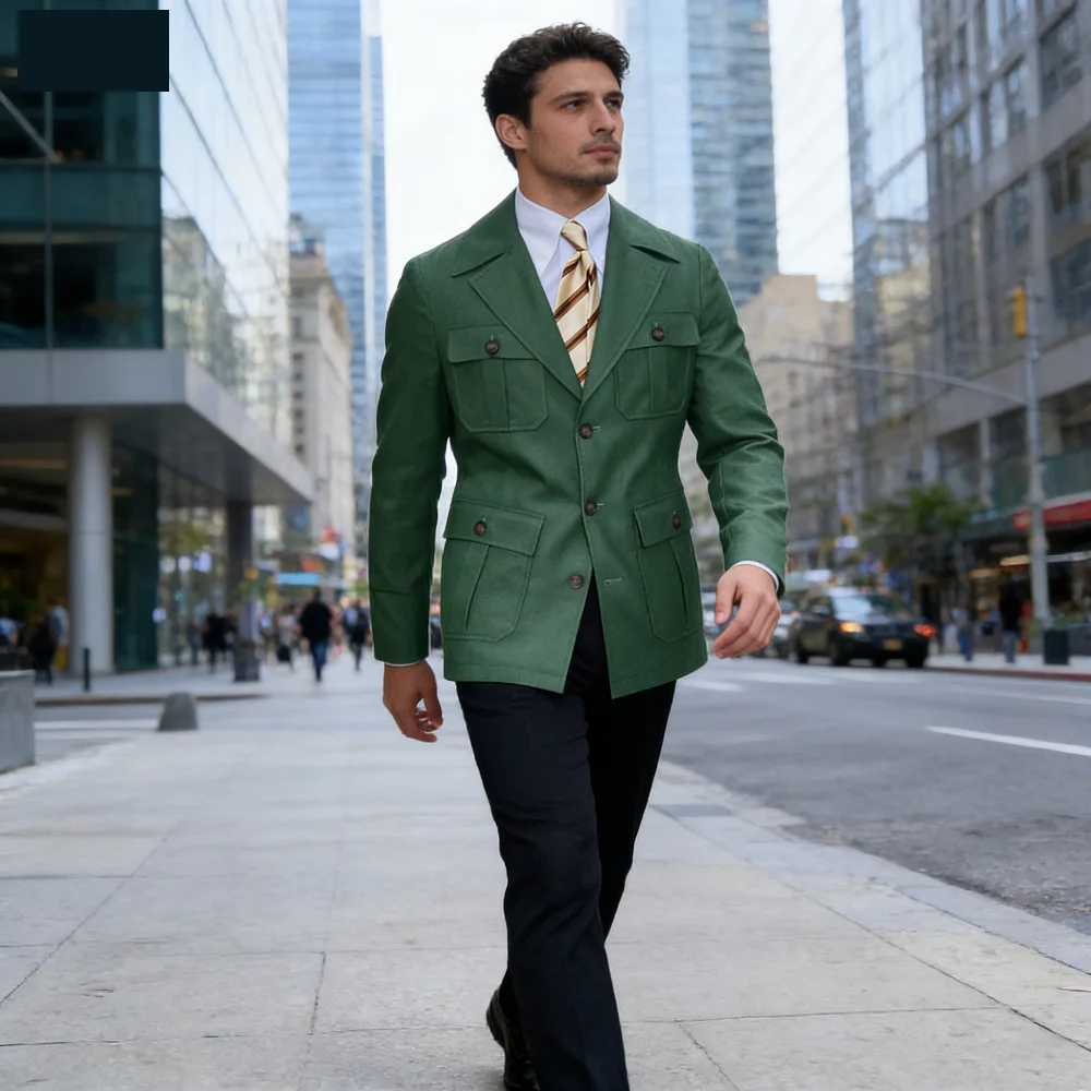 Moda Verde Denim Ja…