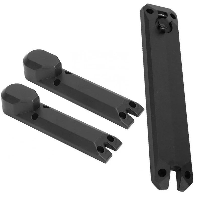 L79A Electric Scooter Front Wheel Protect Shell Scooter Controller Cover and Charging Port Set for S1/S2/