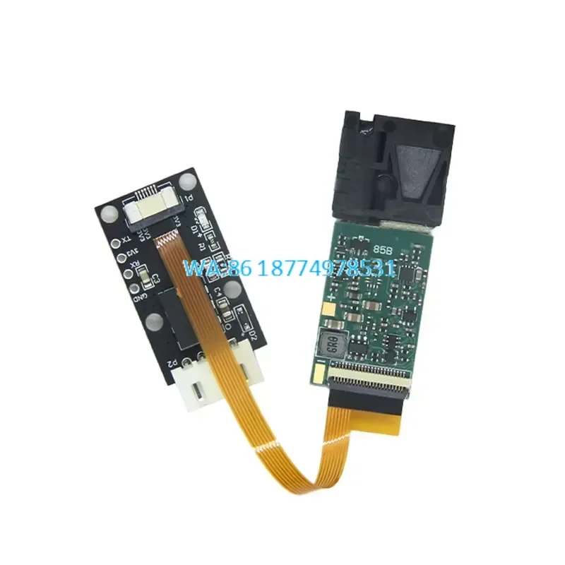 Wmwmnu 10m Engineering Survey RS485 Industrial Serial Port Distance Measuring Range Sensor Module