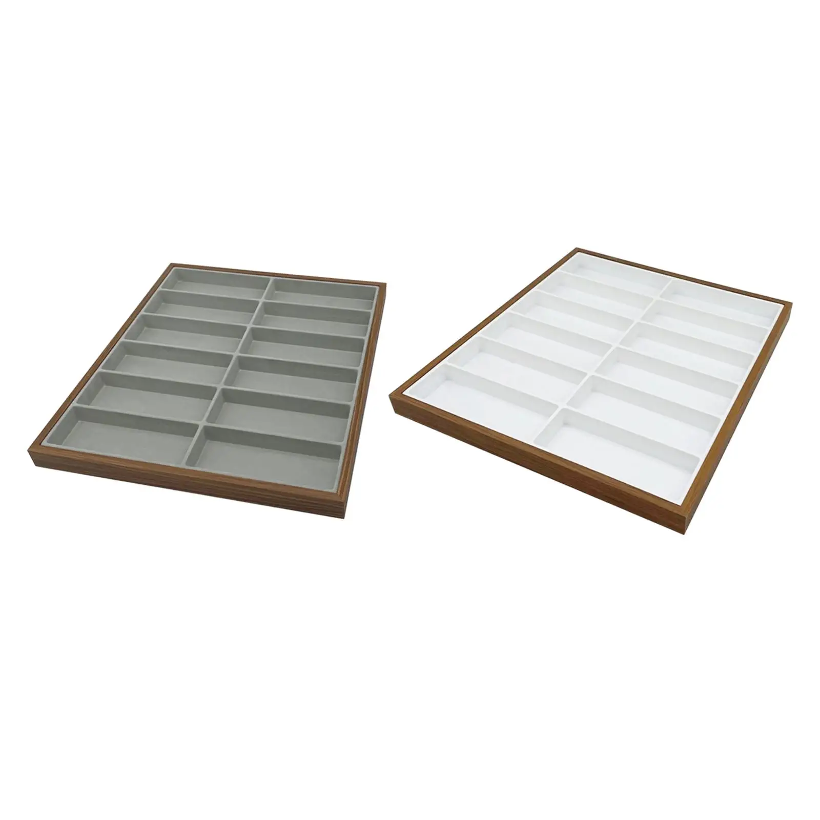 

Органайзер для солнцезащитных очков, декоративный 12-сеточный витрина для очков, органайзер для солнцезащитных очков, лоток, держатель для очков для путешествий, комода, магазина